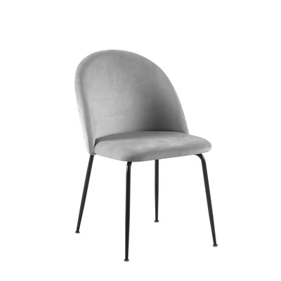 Ovio Chair in Velvet