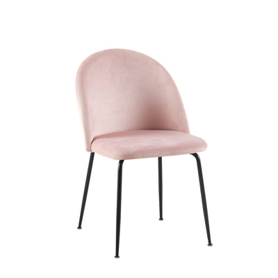 Ovio Chair in Velvet