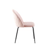 Ovio Chair in Velvet