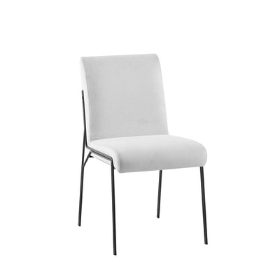 Atlas Dining Chair in Cream Linen