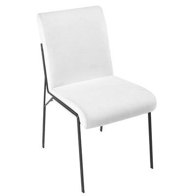 Atlas Dining Chair in Cream Linen