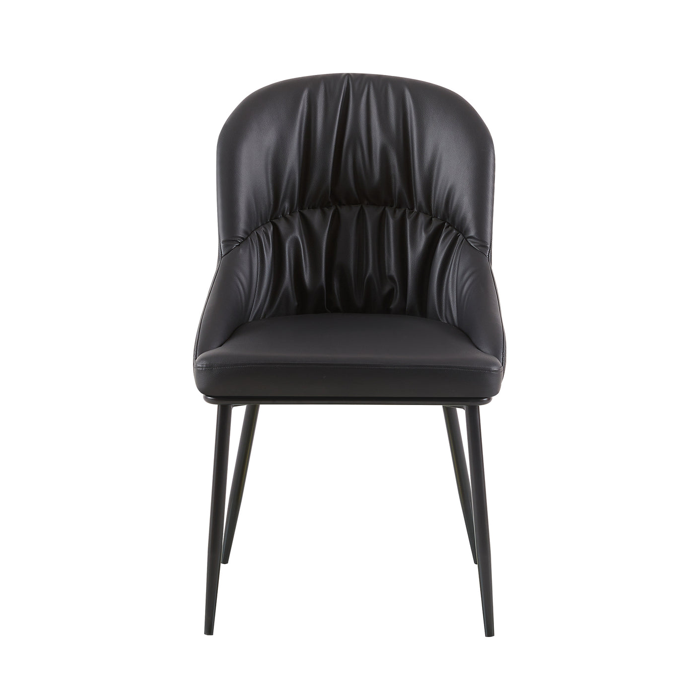 Cason Dining Chair in Black PU