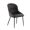 Cason Dining Chair in Black PU