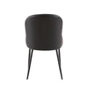 Cason Dining Chair in Black PU