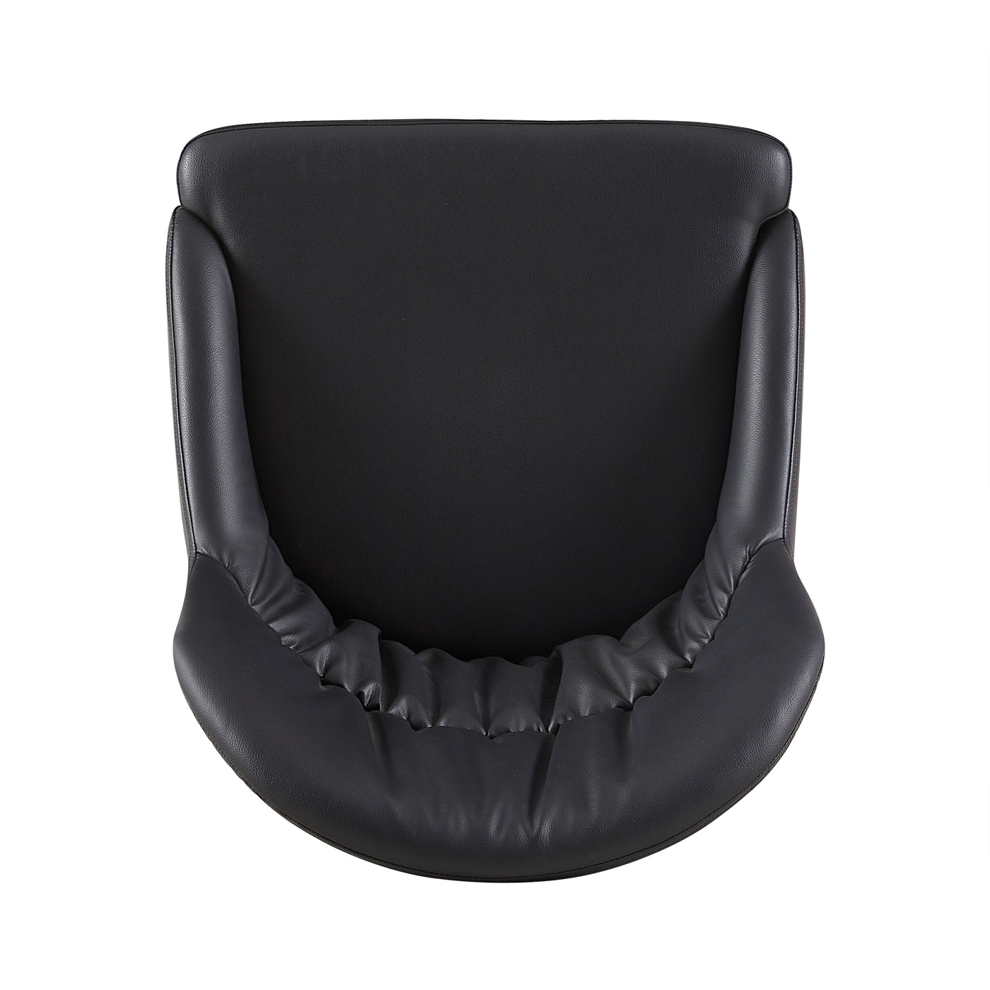 Cason Dining Chair in Black PU