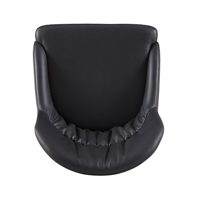 Cason Dining Chair in Black PU