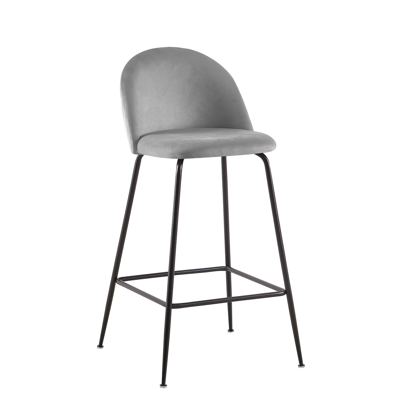 Ovio Barstool in Velvet