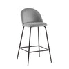 Ovio Barstool in Velvet