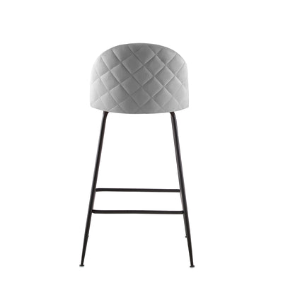 Ovio Barstool in Velvet