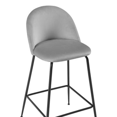 Ovio Barstool in Velvet