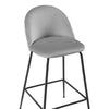 Ovio Barstool in Velvet