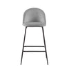 Ovio Barstool in Velvet