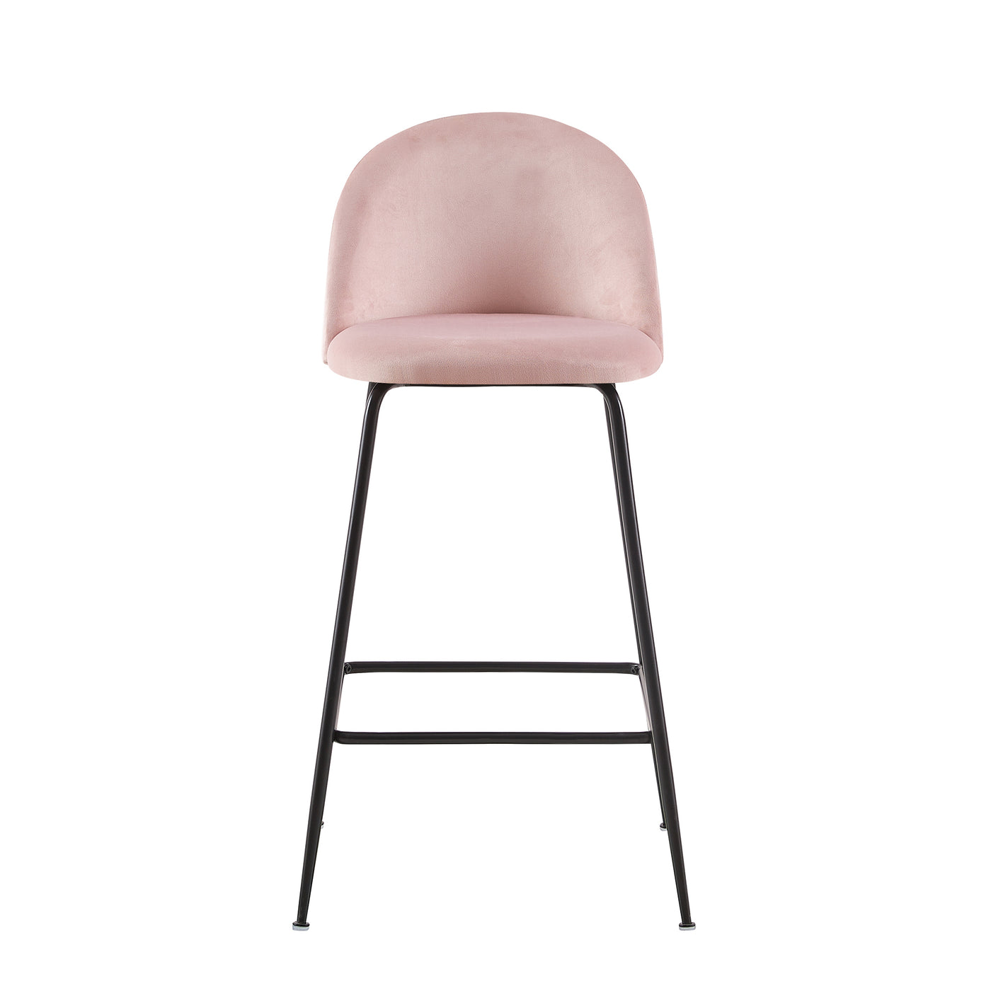 Ovio Barstool in Velvet