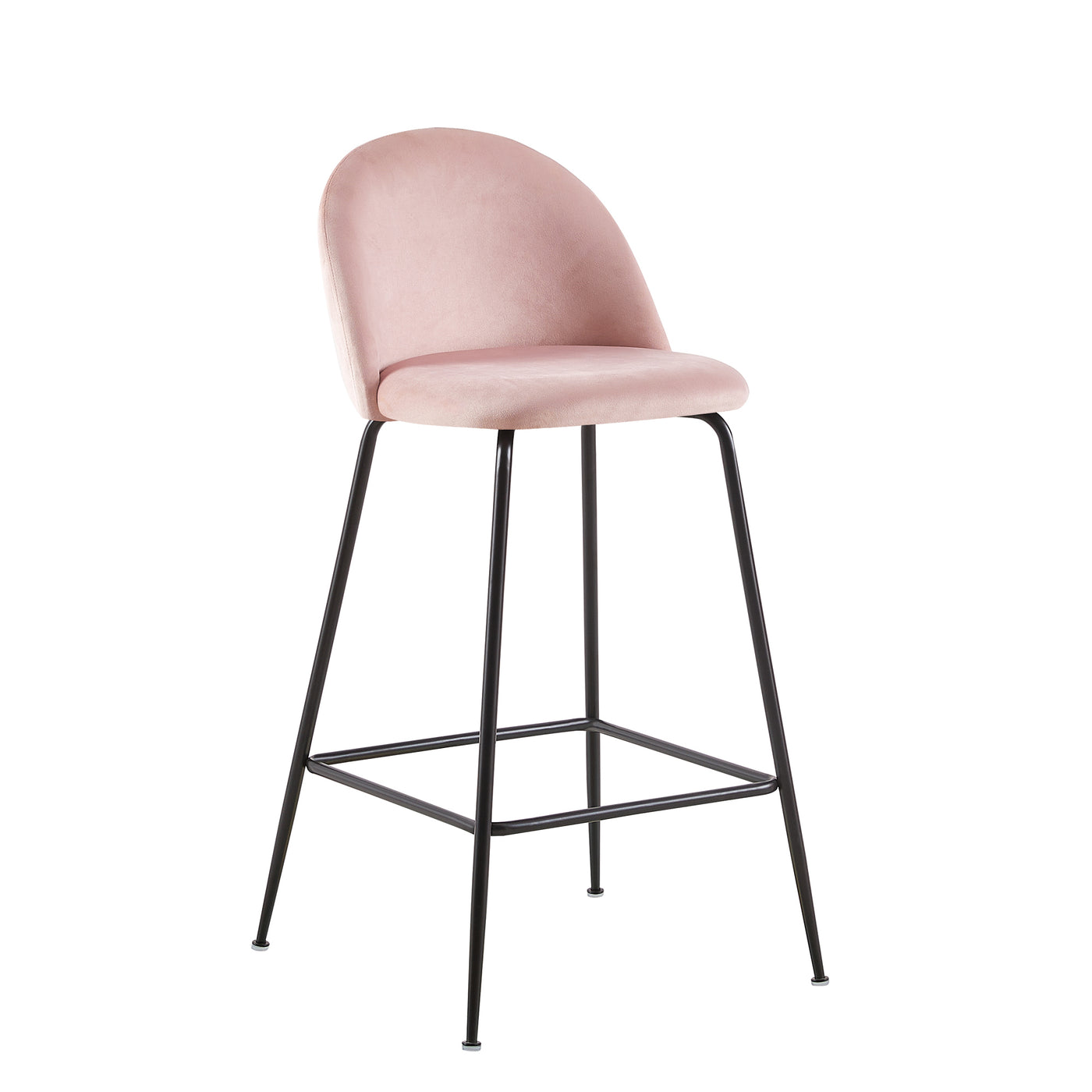 Ovio Barstool in Velvet