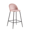 Ovio Barstool in Velvet