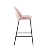 Ovio Barstool in Velvet