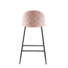 Ovio Barstool in Velvet