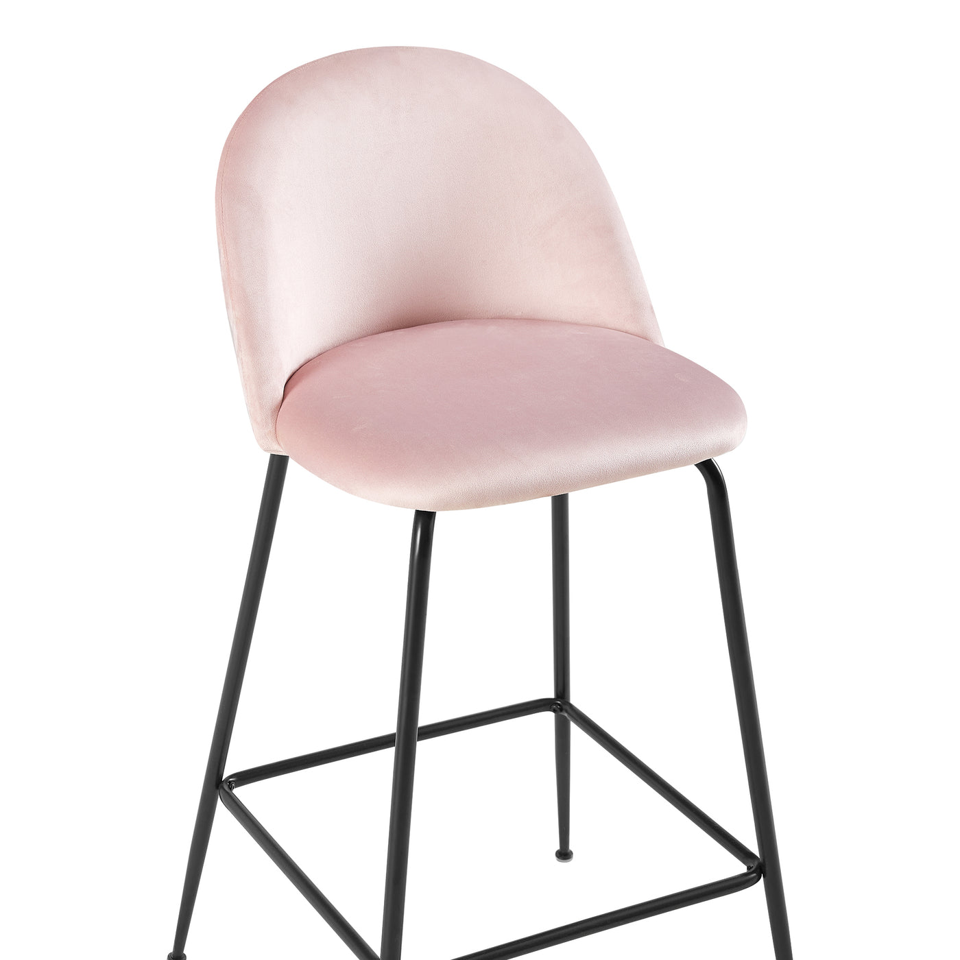 Ovio Barstool in Velvet