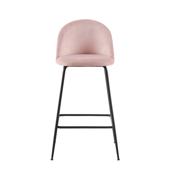 Ovio Barstool in Velvet