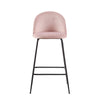 Ovio Barstool in Velvet