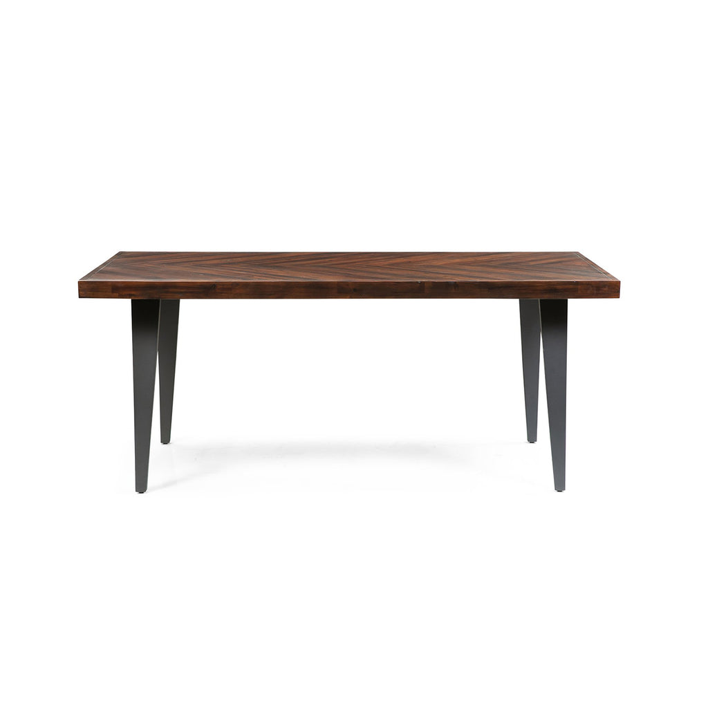 Avalon 8-Seat Rectangular Dining Table—Large – Bois & Cuir